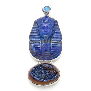 223 521 sajen sajen silver by marianna and richard jacobs carved lapis