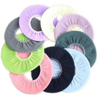 Bathroom Warmer Toilet Washable Cloth Seat Cover Pads