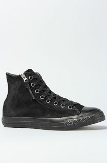 Converse The Chuck Taylor All Star Double Zip Sneaker in Black