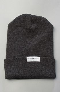 Amongst Friends The Tall Workers Beanie in Charcoal