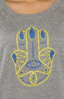 Claw Money The Hand of Claw Pullover in Light Heather Gray  Karmaloop
