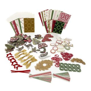 228 322 anna griffin anna griffin glorious christmas cardmaking kit
