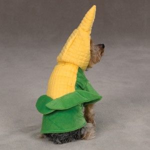 Dog s Corn on The Dog COB Halloween Costume Clothes Puppy Clothing Pet