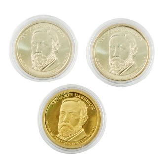 240 697 coin collector 2012 benjamin harrison pds presidential dollar