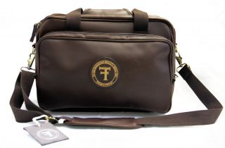 Thomas Ferney Premium Quality All Leather Range Bag Shooting Bag Ammo