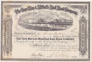  Cape May Millville Rail Road Co