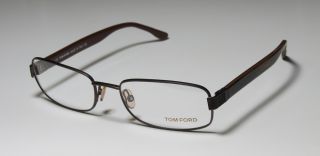 5092 52 18 135 Vision Care Brown Eyeglasses Glasses Frame Mens