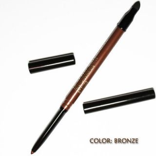 Lancome Le Stylo Waterproof Eye Liner in Bronze with Smudger SHIP