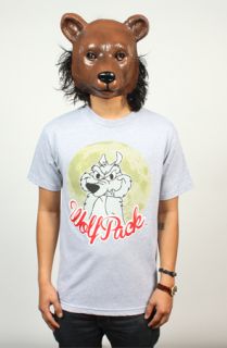 BOOGER KIDS Wolf Pack Tee Grey Concrete