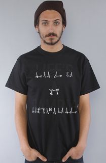 10 Deep The Lifes A Gamble Tee in Black