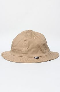 Fourstar Clothing The Twill Bucket Hat in Khaki