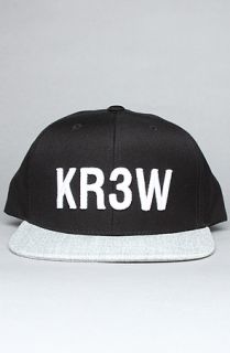 KR3W The Semilla Starter Cap in Black