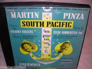 South Pacific Mary Martin and Ezio Pinza mm 850