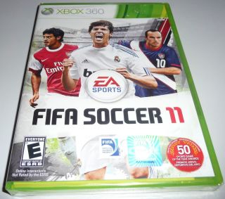  FIFA Soccer 11 Xbox 360 2010
