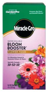 Miracle Gro 146001 4 lb Bloom Booster Plant Food