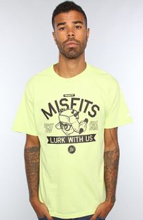 TRUKFIT The Lurk With Us Tee in Slime