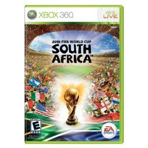 Xbox 360 FIFA 10 World Cup South Africa New Soccer