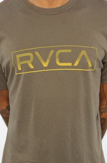 rvca the rvca tone tee in military green sale $ 17 95 $ 27 00 34 %