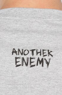 Another Enemy The Shame T Shirt in Grey