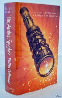 The Amber Spyglass   Philip Pullman   1st/1st UK   Signed Bookplate  