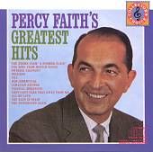 Percy Faith And His Orchestra Percy Faiths Greatest Hits CD