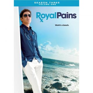 Royal Pains Season Three Vol 1 DVD 2012 2 Disc Set 025192110825