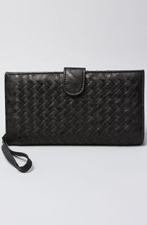 Urban Expressions The Devin Wallet in Black