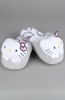 Hello Kitty Intimates The Hello Kitty Plush SlipOn Slipper in Gray