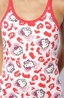 Hello Kitty Intimates The Dreaming of Love PJ Short Set in Red