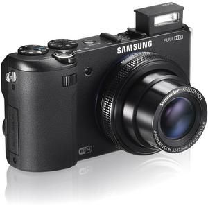 Samsung EX2F Smart Wi Fi Digital Camera Kit 12 4MP Black New USA