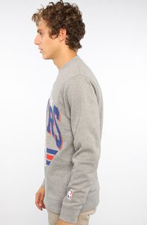 Mitchell & Ness The Los Angeles Clippers Sweatshirt in Gray