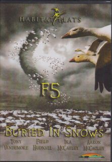 F5 ~ Buried in Snows ~ Duck and Geese Hunting DVD