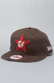 Play Cloths The G Patch Snapback Hat in Brown