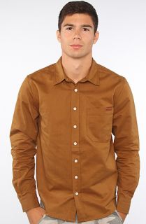 Street Ammo The Work Shirt in Camel Concrete