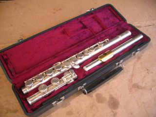 Jupiter Carnegie XL Flute Silver finish Gorgeous instrument with case