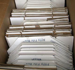  File Boxes Letter and Legal Sizes
