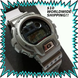CASIO G SHOCK ERIC HAZE Limited Edition DW 6900 RARE from JAPAN