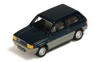 CLC069 Auto Da Collezione Fiat Panda 45 1980 Blue Scala 1 43