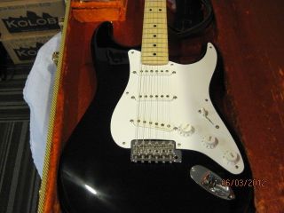 Fender Stratocaster Blackie Custom Shop Eric Clapton L K