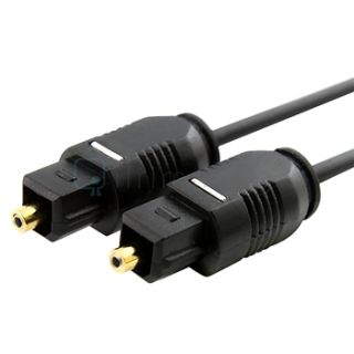 2pk Optical Fiber Optic Toslink Digital Audio Cable 12