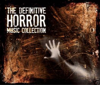 Halloween Horror Film Music Collection 4 CD 60 Tracks