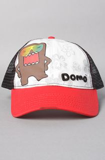 Domo The Sunglasses Trucker Hat Concrete