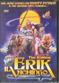 Erik IL Vichingo 1989 Tim Robbins DVD Nuovo