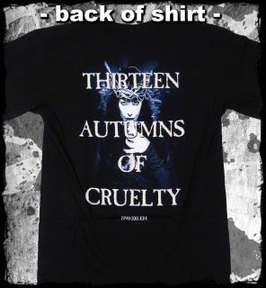 Cradle of Filth   Cruelty and the Beast t shirt   Official   FAST SHIP