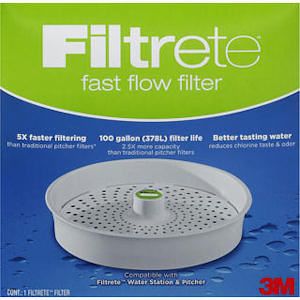 3M Filtrete Fast Flow Water Station Filter FFRF01 WS01 XX YY WP01 WH
