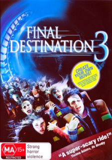 Final Destination 3 New DVD Movie