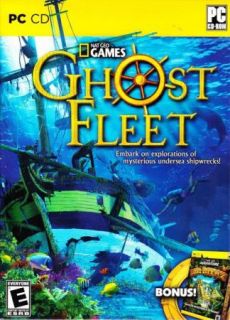  Games Ghost Fleet PC CD Search Find Hidden Object Pictures Puzzle Game