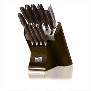 Knife Set Kitchen Cookware Block Sharperner Chicago Cutlery Signature