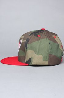 Wutang Brand Limited The Wu Chicago Snapback Cap in Camo  Karmaloop