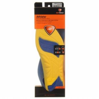  Sof Sole Athletes Plus Insole M 9 10.5 Assorted